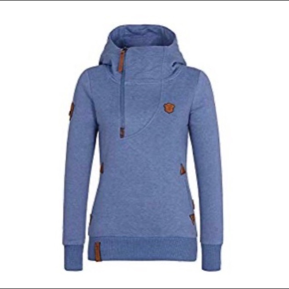Naketano “Brave New World” hoodie